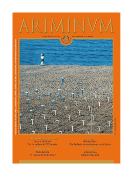 Scarica il numero 39 di Ariminum in formato PDF.
