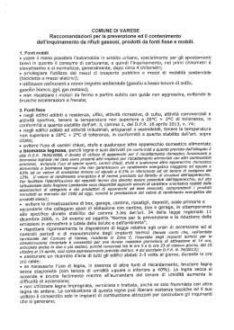 Il decalogo per inquinare meno