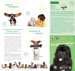 Raduno Cinofilo 2013 - Pro Loco di Sanluri