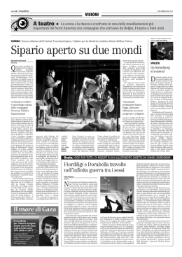 Page 1 il manifesto Gherardo