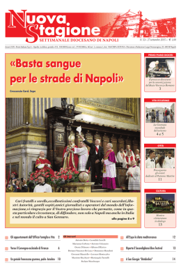 Nuova Stagione - Chiesa di Napoli