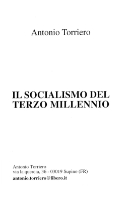 Leggi/scarica - antonio torriero libri
