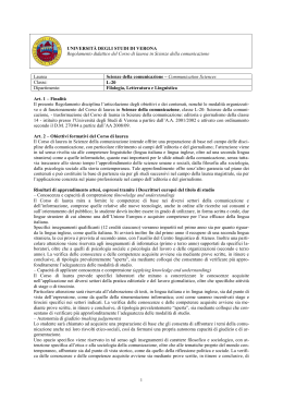 Reg. Diddattico L-20 Sc. della comunicazione a.a. 2013/2014 (pdf, it