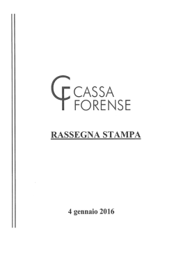 04 gen 2016 Scarica pdf