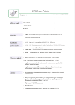 sinzima Attivit&agrave; - Comune di savigliano