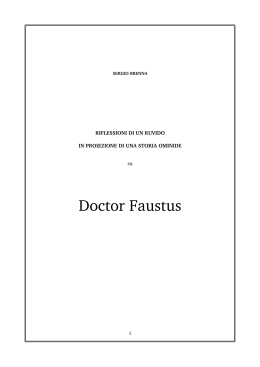 Doctor Faustus - Linearkey.net