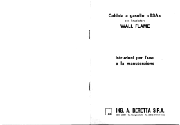 Caldaia a gasolio «ESA