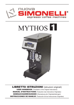 mythos - Espresso Mechanics