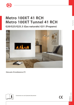 Metro 100XT 41 RCH Metro 100XT Tunnel 41 RCH
