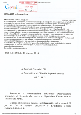 nota prot. 941/24 - Comitato Provinciale di Asti
