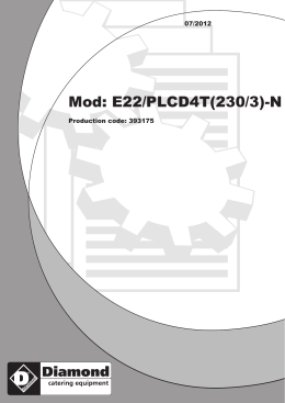 Mod: E22/PLCD4T(230/3)-N