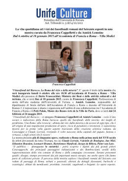 Ottobre 2014 - Università degli Studi di Ferrara