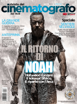 Speciale - Cinematografo