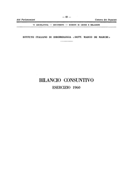 Pag. 23 - Legislature precedenti