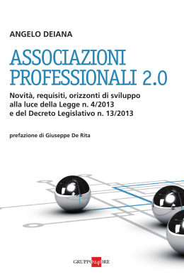 associazioni professionali 2.0 - Professioni e Imprese 24