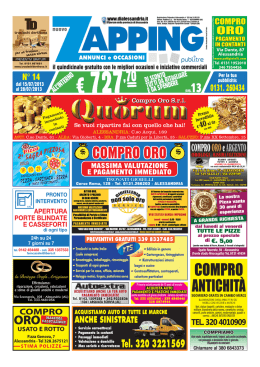 Zapping del 15/07/2013