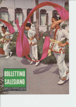 Untitled - Bollettino Salesiano