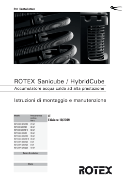 ROTEX Sanicube / HybridCube