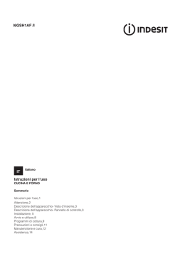 Manuale d`uso