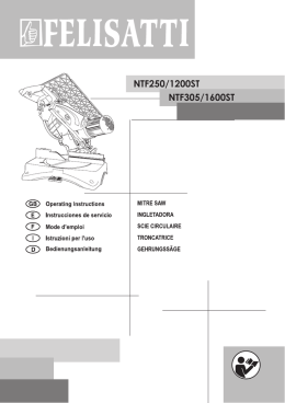 NTF250/1200ST NTF305/1600ST