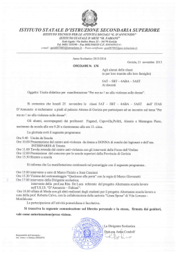 istituto sta tale d `istr une secondaria superiore