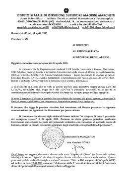 374 CIRC Sciopero del 24 aprile 2015
