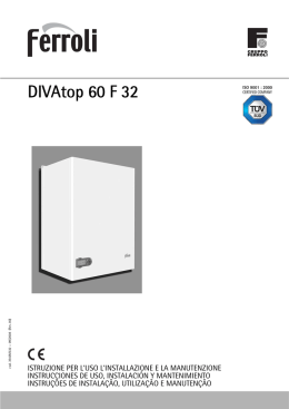 DIVAtop 60 F 32 - Certificazione energetica