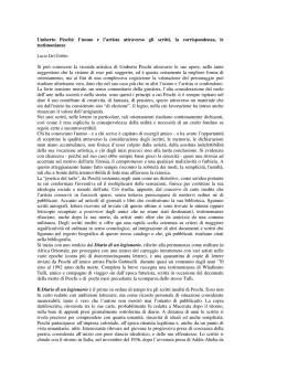 l`uomo e l`artista attraverso gli scritti, la corrispondenza, le