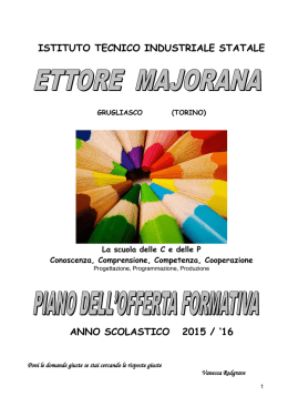 POF_AS_2015_2016 - ITI Ettore Majorana