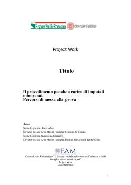 Microsoft Word - projet work turci - Sociale