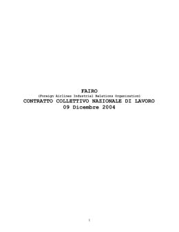 Scarica il contratto