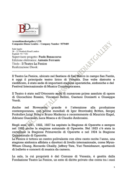 TEATRO LA FENICE