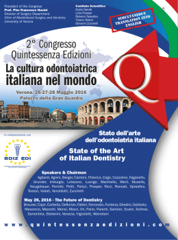 italiana nel mondo - Quintessenza Edizioni
