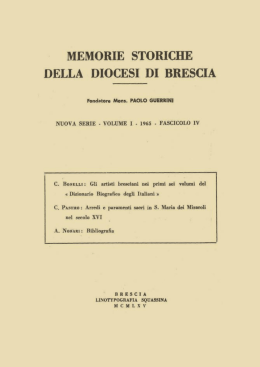 Nuova serie (1965) I, fascicolo 4