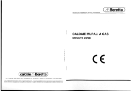 MYNUTE 20/20i - Certificazione energetica