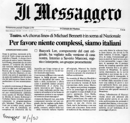 Ill Ellmaggrw - Compagnia della Rancia