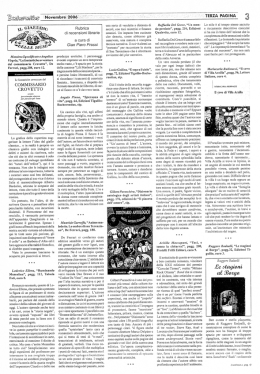Page 1 YERZA PAGINA 3 Rubrica di recensioni librarie a cura di