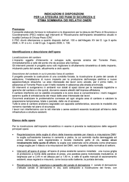 09_indicazioni per la stesura dei piani di sicurezza