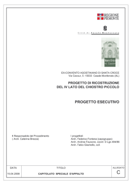 Untitled - Sito ufficiale del comune di Casale Monferrato