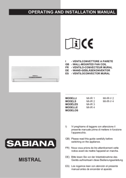 mistral - Certificazione energetica