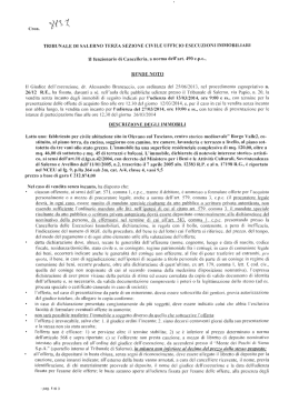 Senza titolo - Aste Giudiziarie Salerno