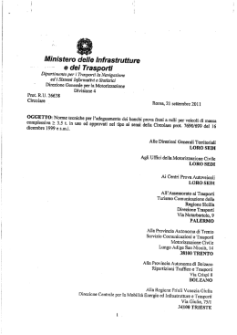 Ministero cilele Infrastrutture