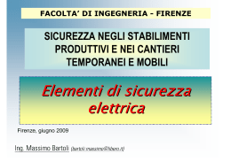 sic_elettrica_1 - Università degli Studi di Firenze