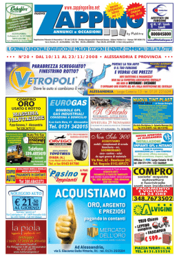 Immobiliare - diAlessandria.it