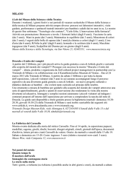 MILANO i.Lab del Museo della Scienza e della Tecnica Durante i