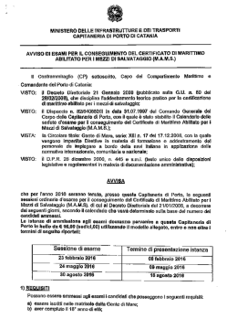 mams 2016 - Guardia Costiera