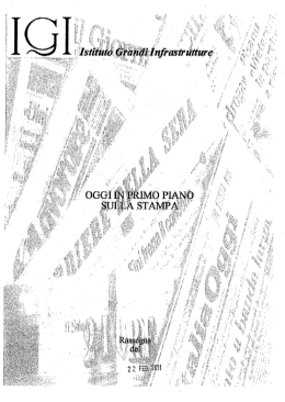 Page 1 Page 2 1 EDILIZIA E TERRITORIOI l l 21 26 FEBBRAIO