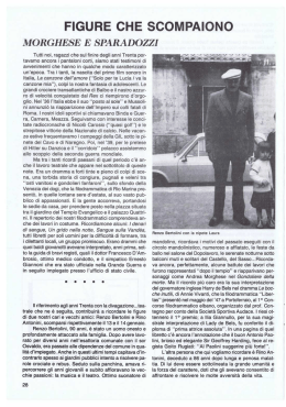 28 FIGURE CHE SCOMPAIONO Giuseppe Leonardi.