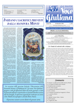n. 252 - 16 dicembre 2011