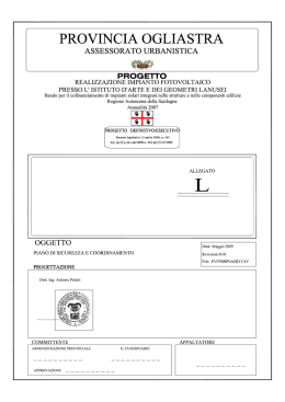 Untitled - Provincia dell`Ogliastra